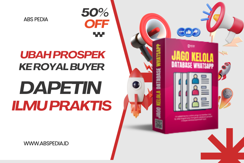 Jago Kelola Database Whtasapp